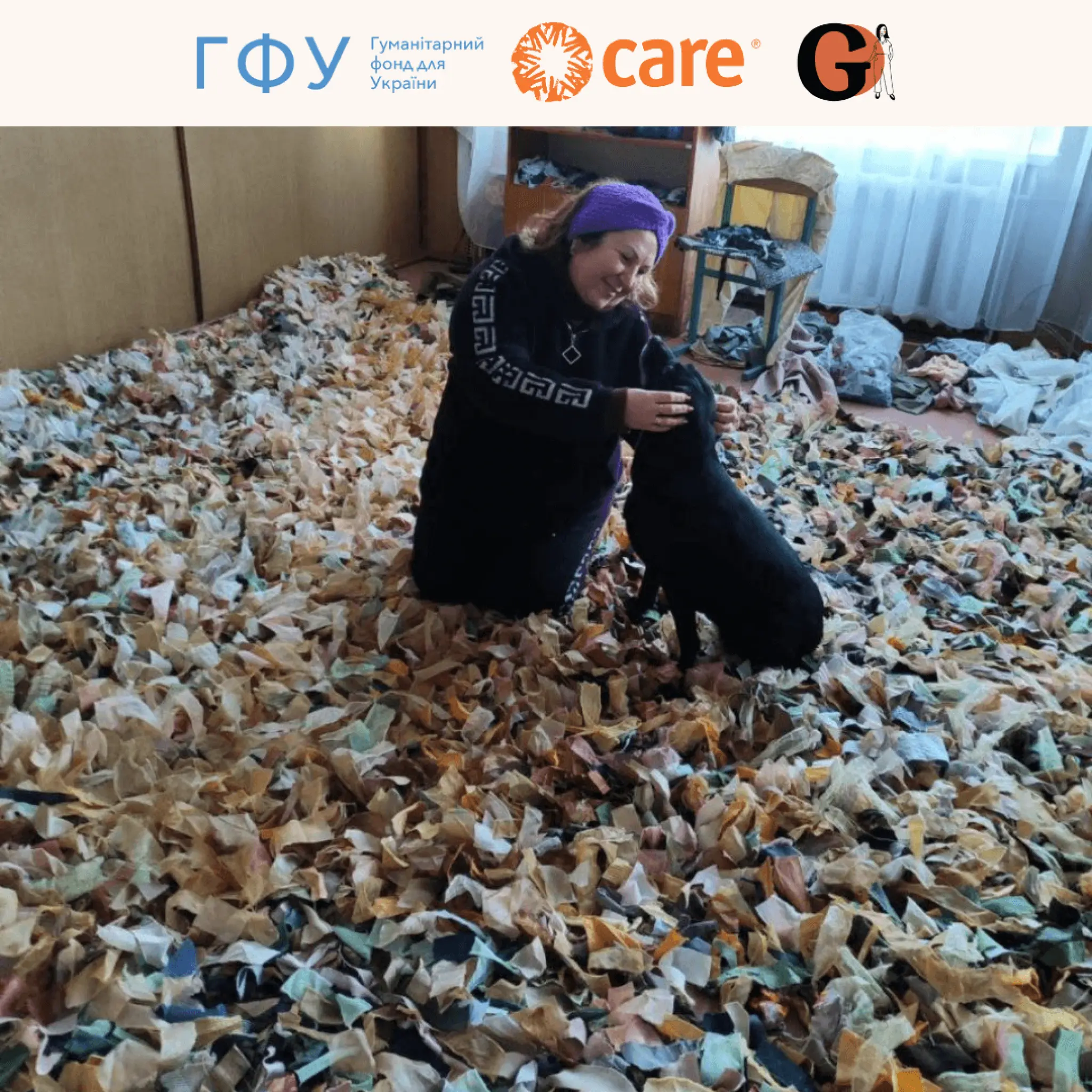 Міст до нового життя Оксани з Херсона