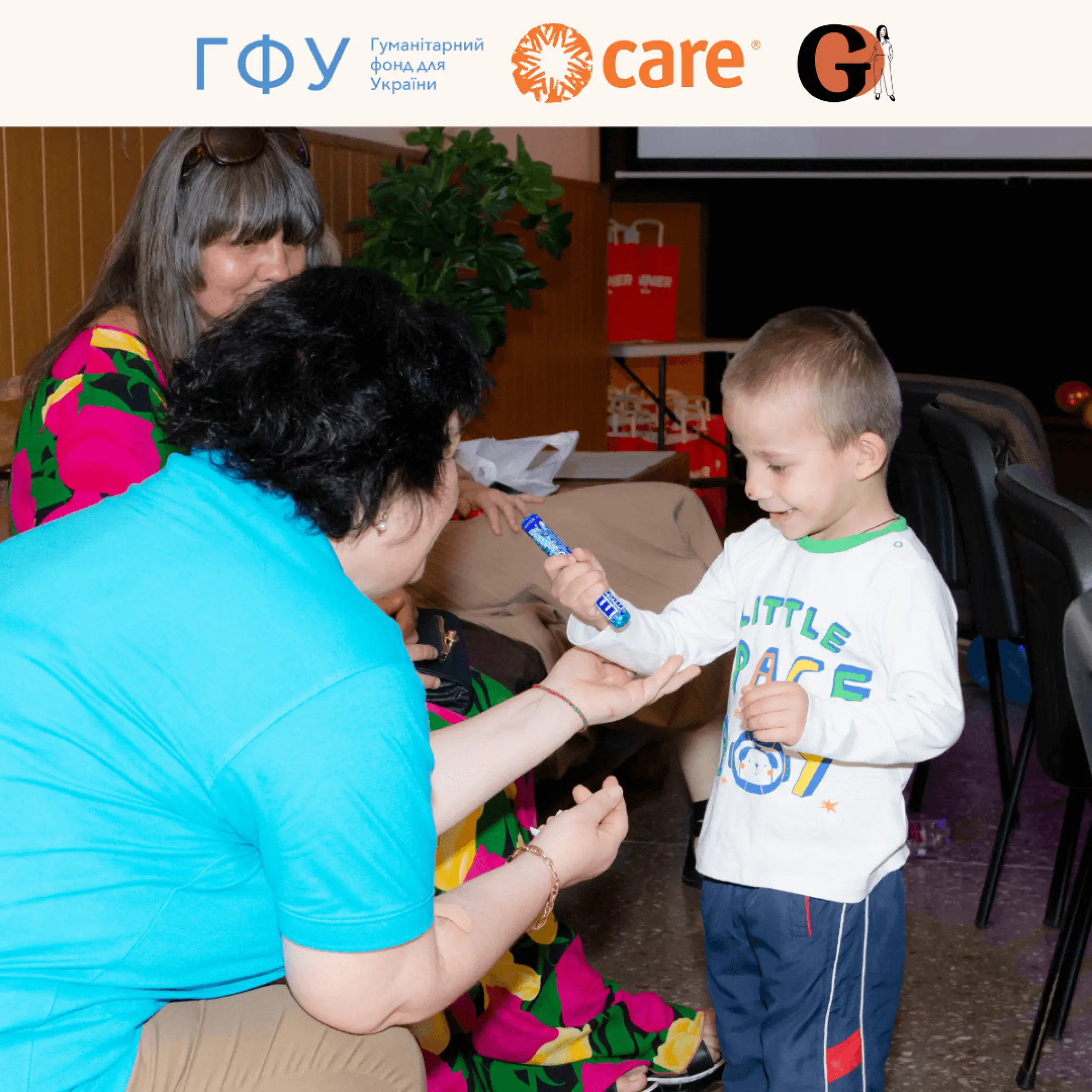 До Дня дітей ГО “Дівчата” влаштувало свято родинам всиновлювачів