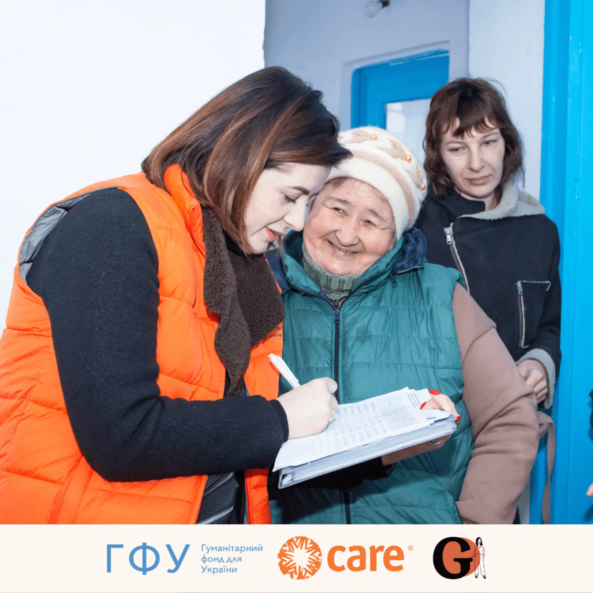 Спеціалістки мобільної бригади ГО “Дівчата” провели роботу з сім'ями села Шевченко на Миколаївщині