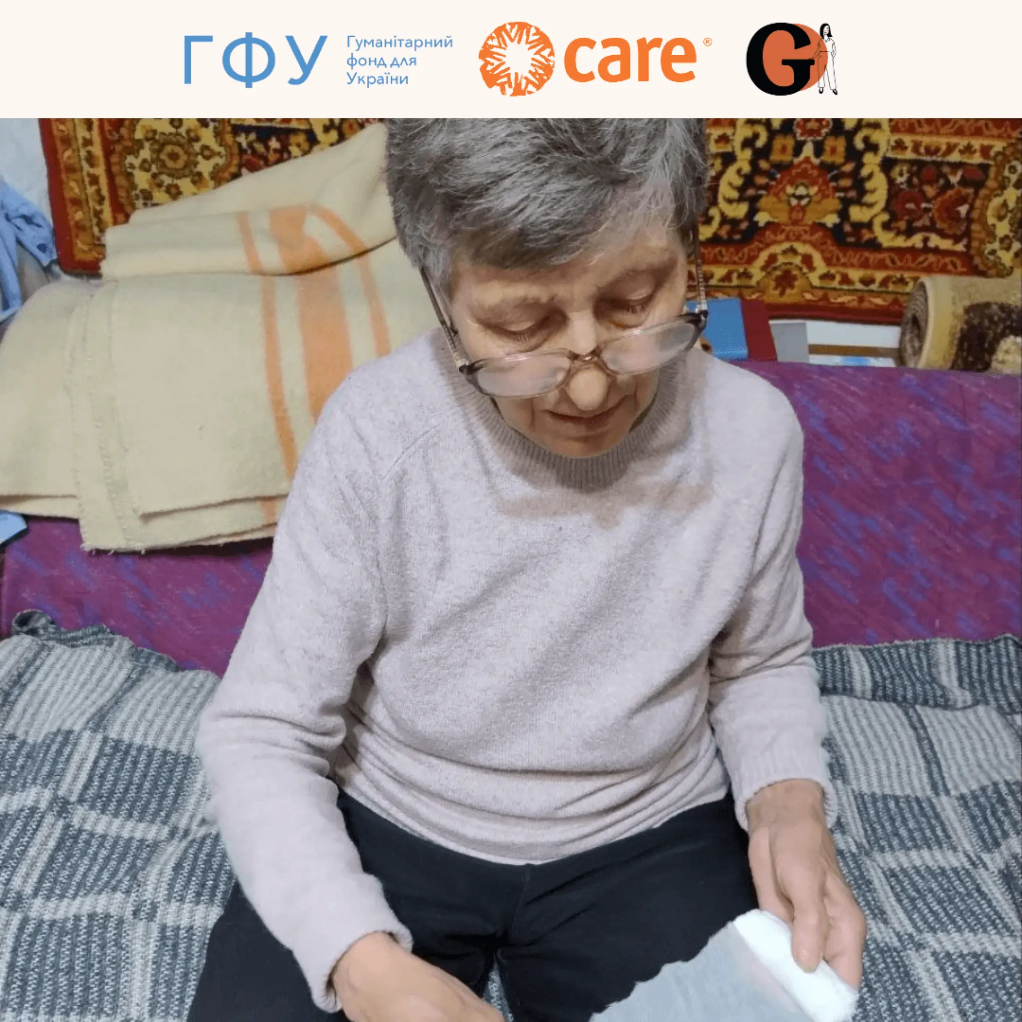 Шлях до відновлення: історія Тамари Петрівни, яка знайшла новий сенс життя після втрат