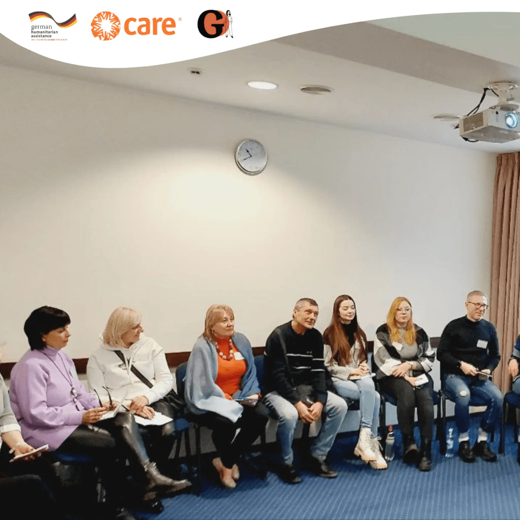 Тренінг з ГЗН та ППД для освітян та представників громадського сектору в Запоріжжі