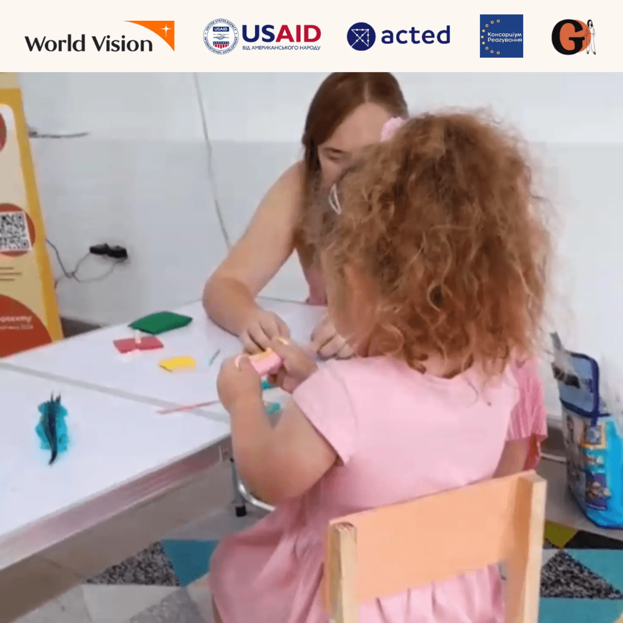 Історія Ірини: підтримка та розвиток від клубу "Дівчата. Діти" у Дніпрі