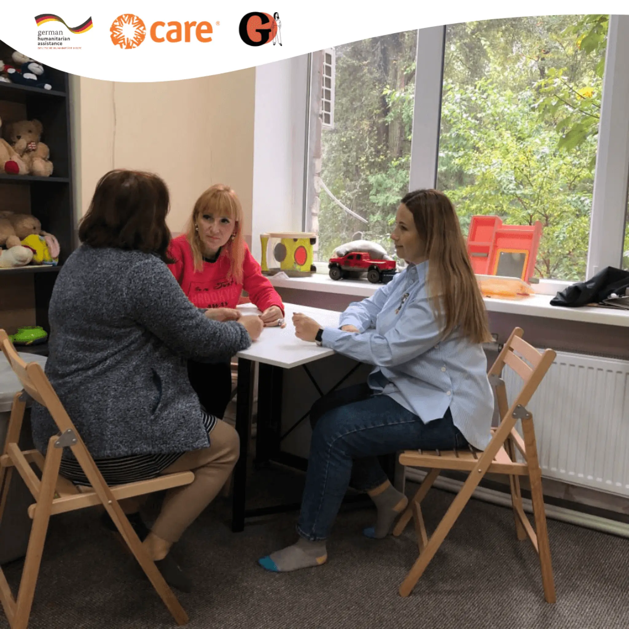 Групи психосоціальної підтримки