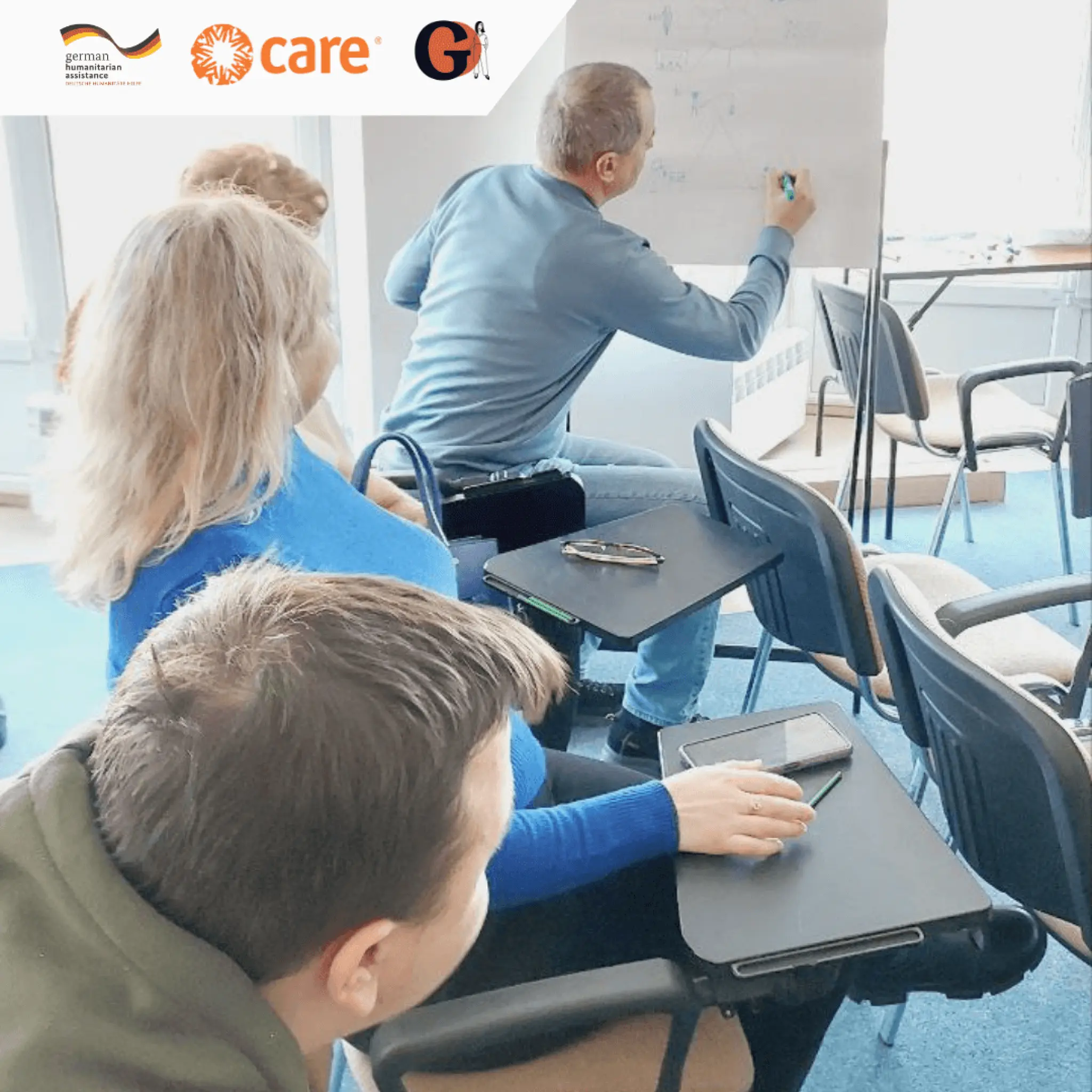 Продовжуємо проведення тренінгів з ГЗН