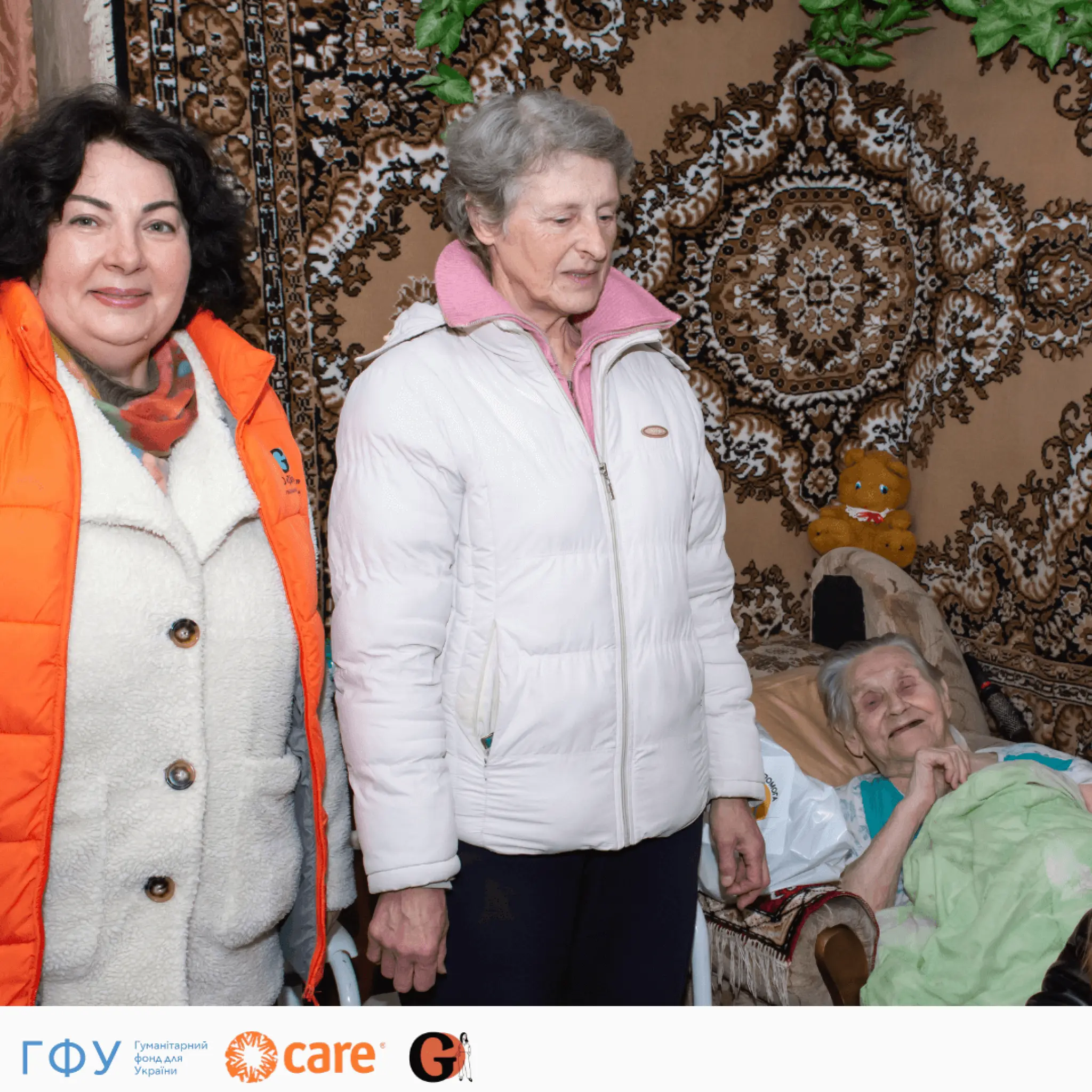 Робота мобільних бригад в Херсоні