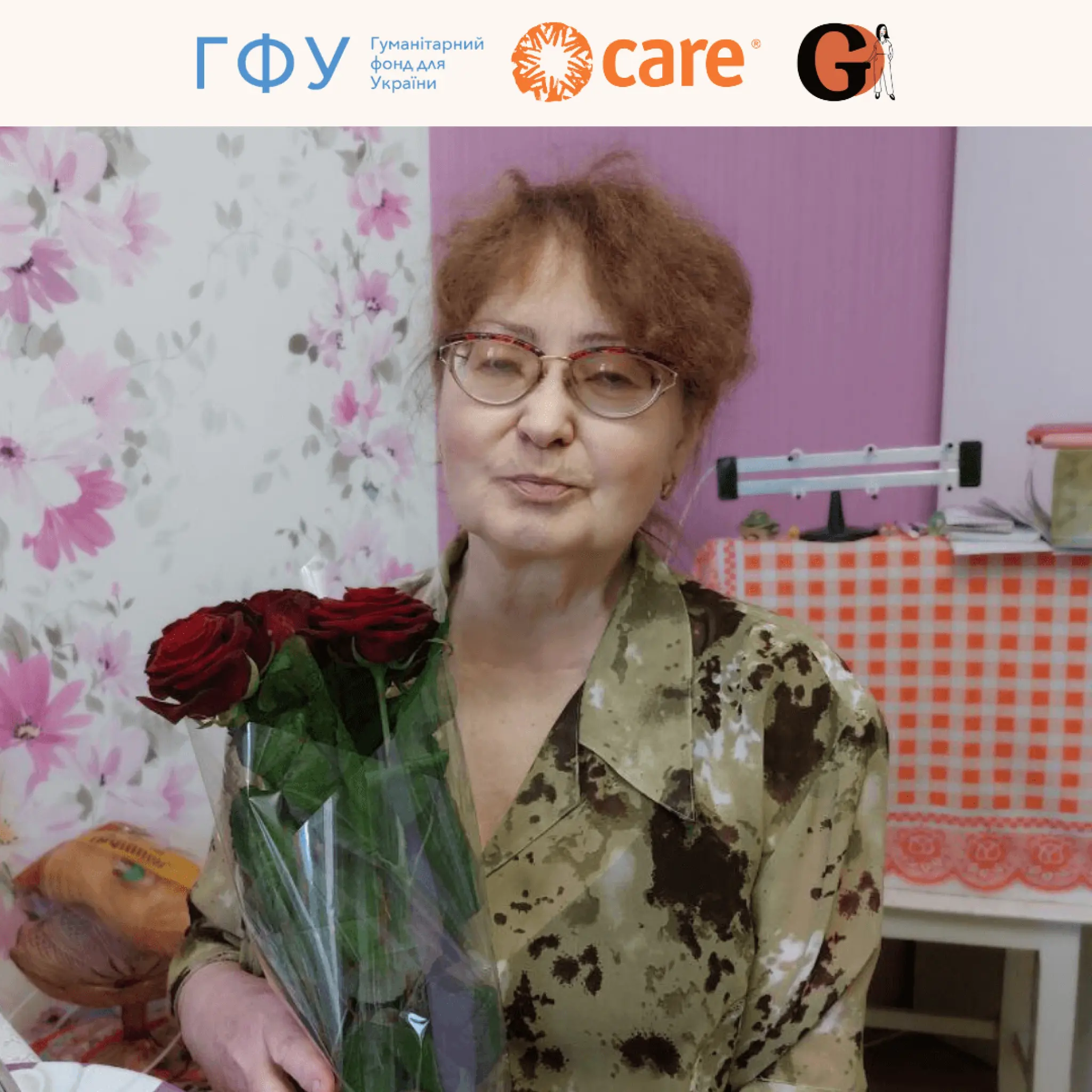 Від самотності до нового життя: історія Майї Іванівни з Херсону