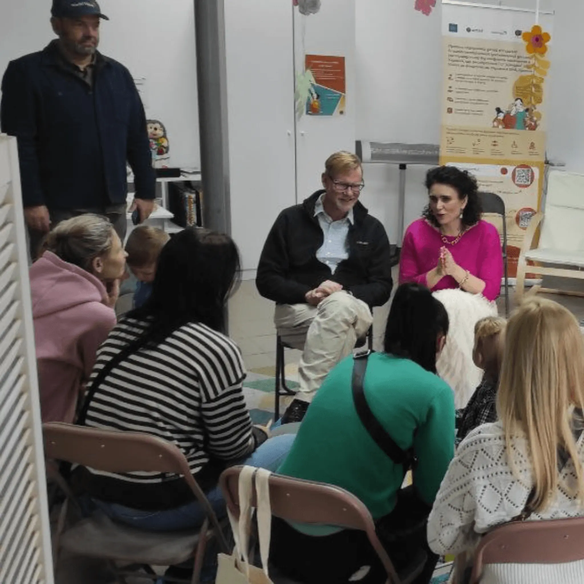 Візити до клубів "Дівчата. Діти" в м. Дніпро