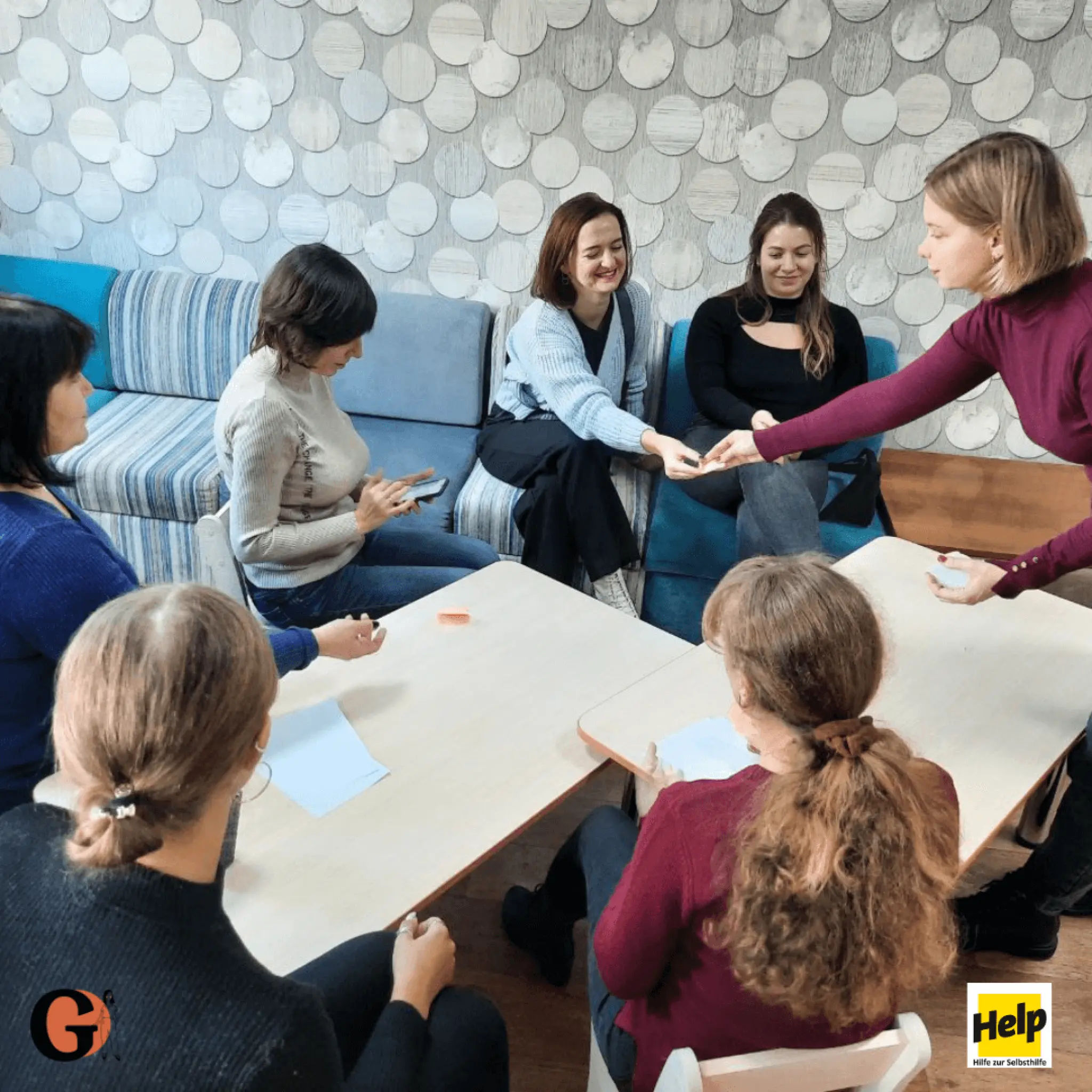 Групи самопідтримки та підтримки дітей під час обстрілів